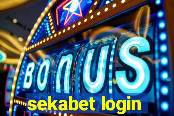 sekabet login