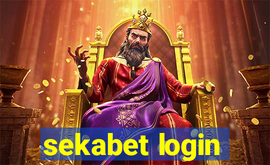 sekabet login