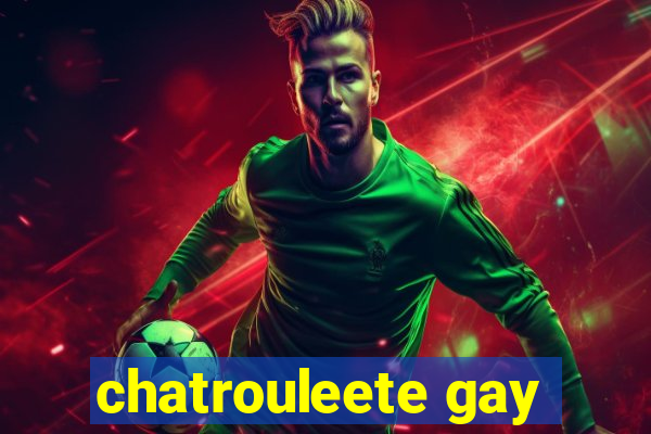 chatrouleete gay