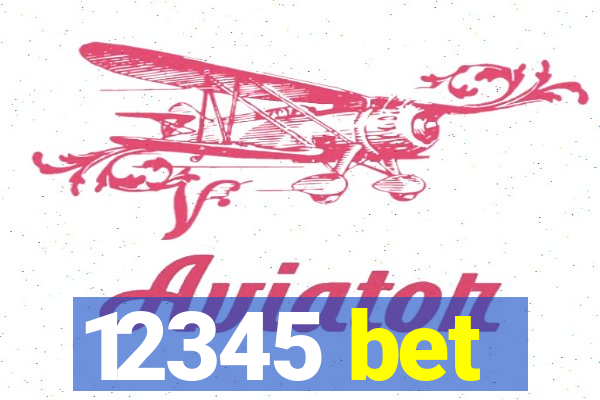 12345 bet