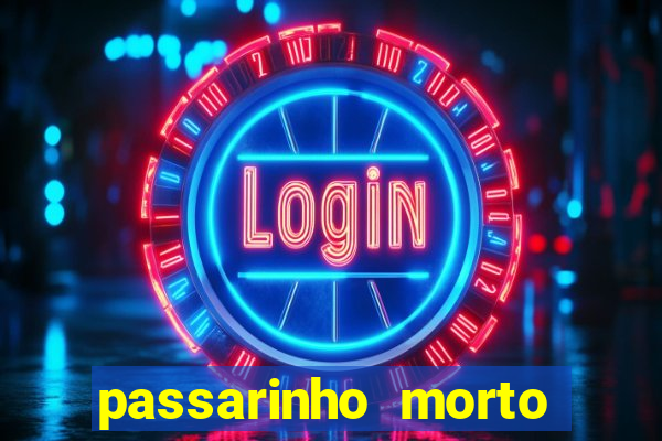 passarinho morto significado espiritual