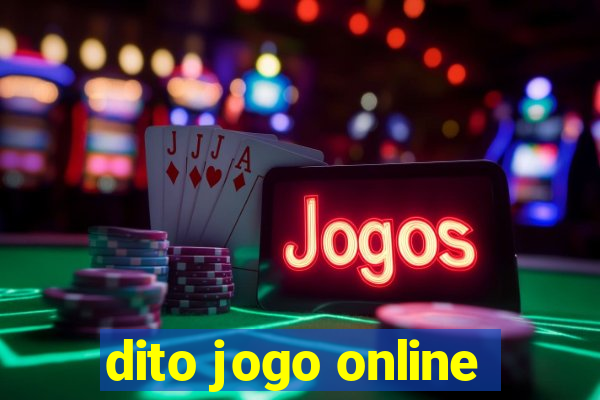 dito jogo online