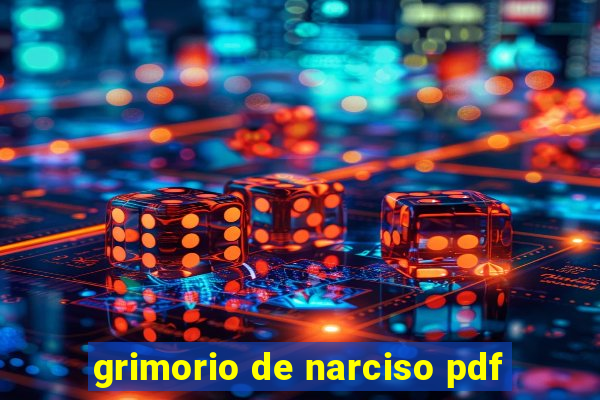 grimorio de narciso pdf