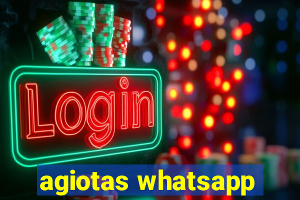 agiotas whatsapp