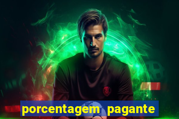 porcentagem pagante slots pg