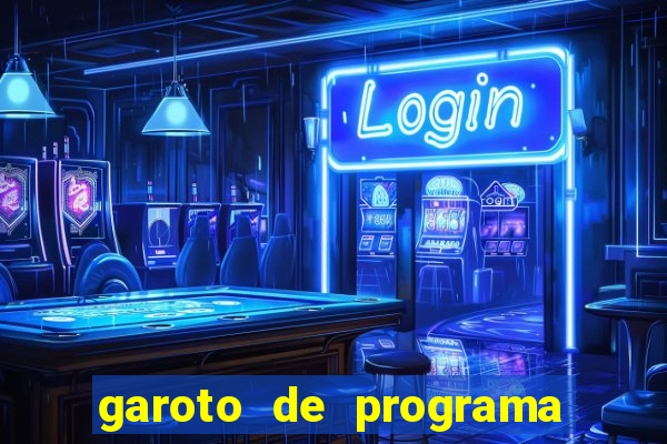 garoto de programa de santos