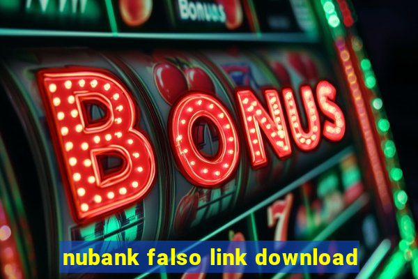 nubank falso link download