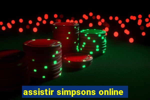 assistir simpsons online