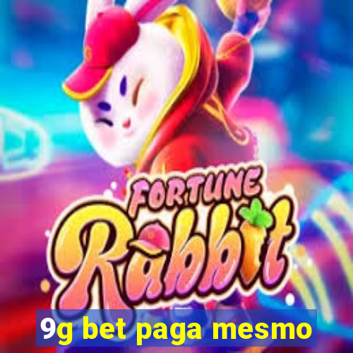 9g bet paga mesmo