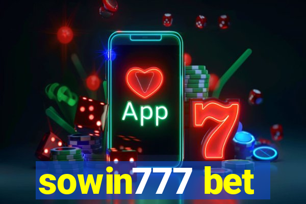 sowin777 bet