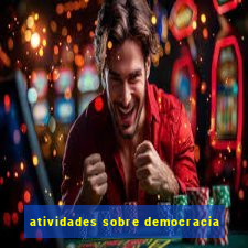 atividades sobre democracia