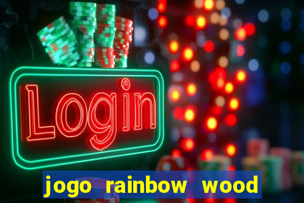 jogo rainbow wood grid challenge paga mesmo