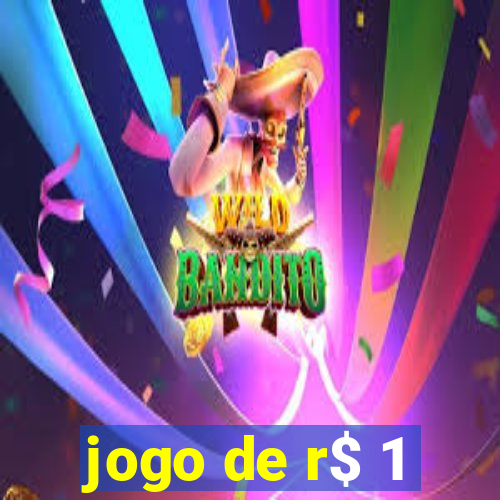 jogo de r$ 1