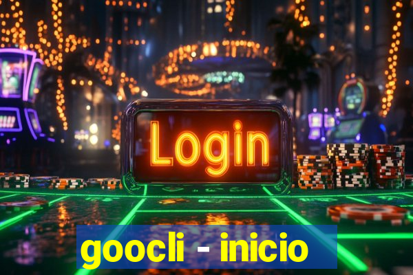 goocli - inicio