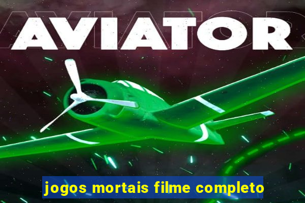 jogos mortais filme completo