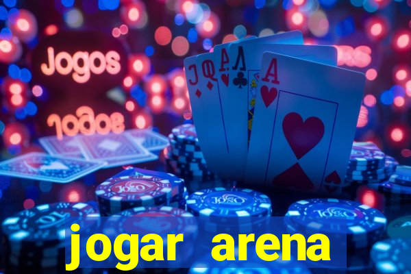 jogar arena breakout no pc