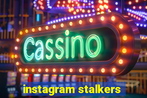 instagram stalkers