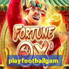 playfootballgames