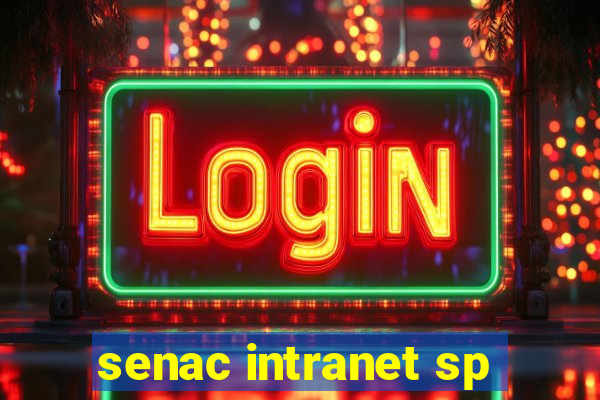 senac intranet sp