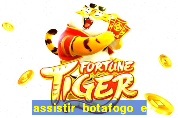 assistir botafogo e avai ao vivo em hd