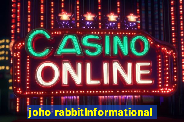 joho rabbitInformational