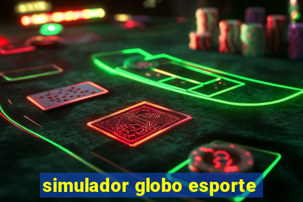 simulador globo esporte