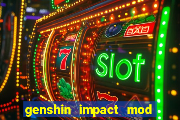 genshin impact mod menu 2024