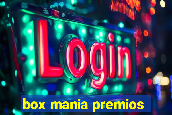 box mania premios