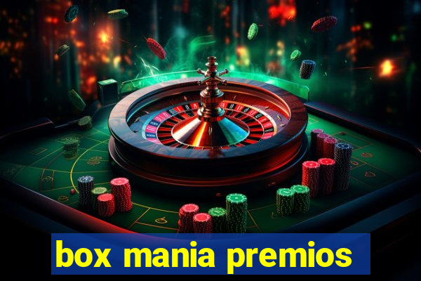 box mania premios