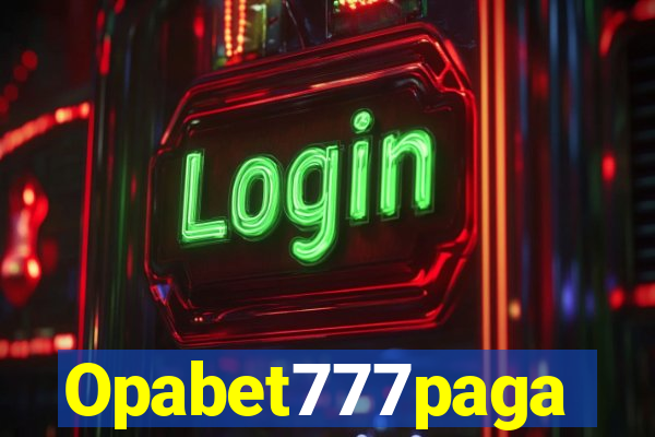 Opabet777paga