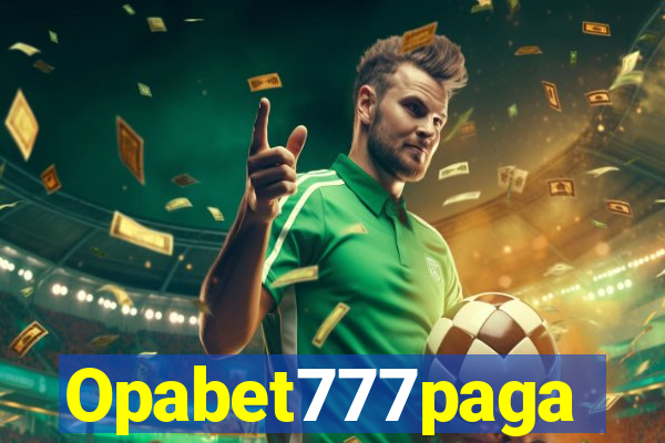 Opabet777paga