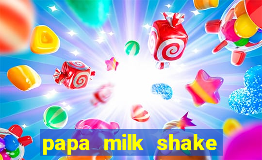 papa milk shake click jogos