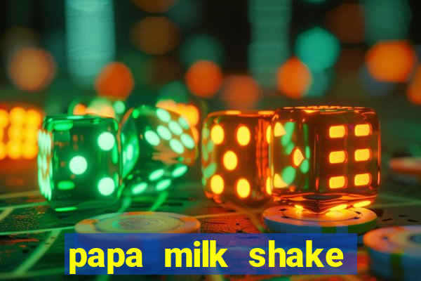 papa milk shake click jogos