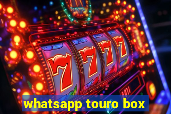 whatsapp touro box