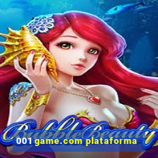 001 game.com plataforma