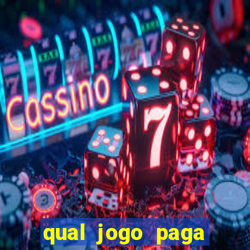 qual jogo paga mesmo de verdade