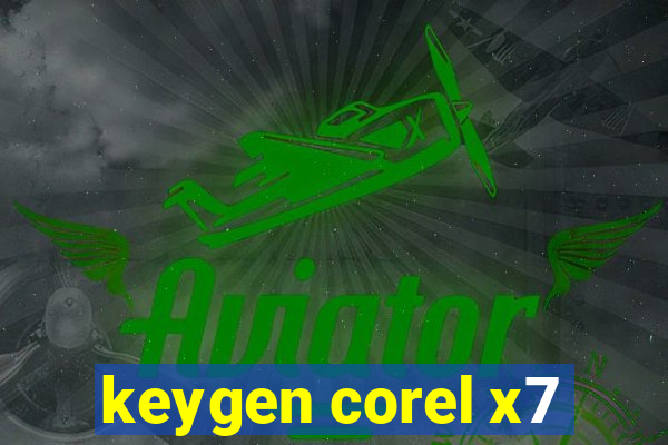 keygen corel x7