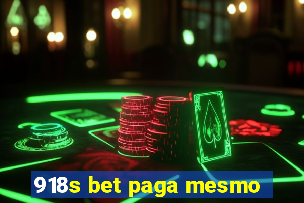 918s bet paga mesmo