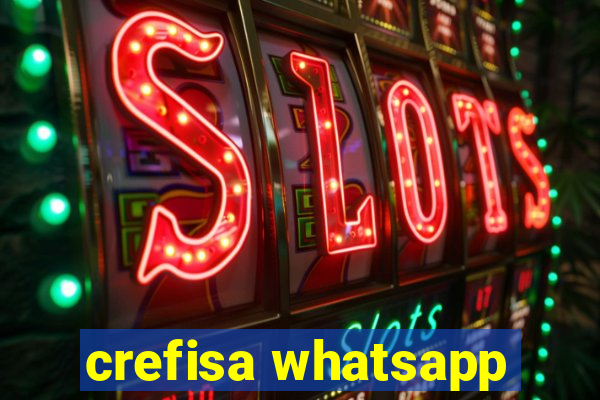 crefisa whatsapp