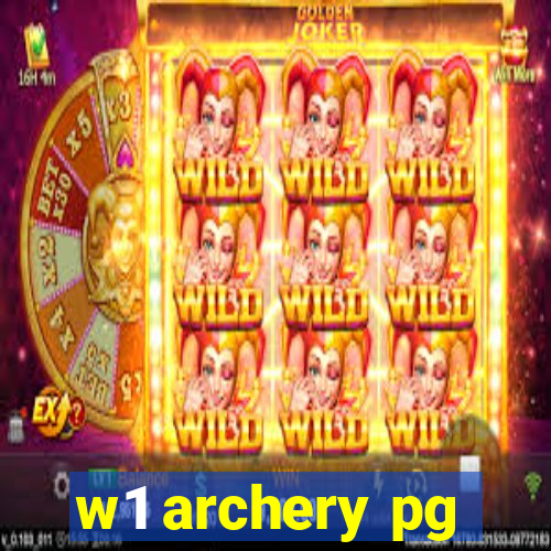 w1 archery pg