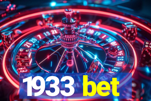 1933 bet