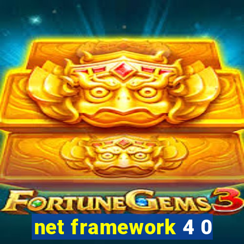 net framework 4 0