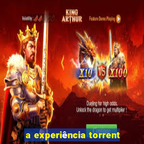 a experiência torrent