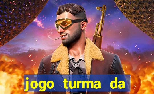 jogo turma da monica festa assombrada