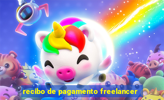 recibo de pagamento freelancer