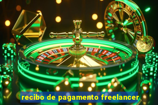 recibo de pagamento freelancer