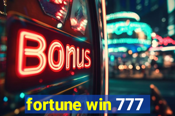 fortune win 777