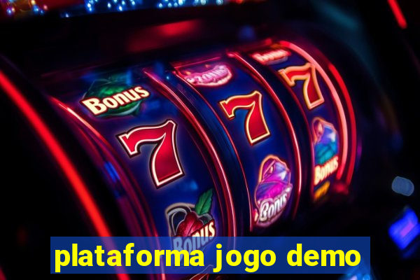 plataforma jogo demo