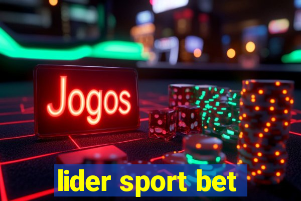 lider sport bet