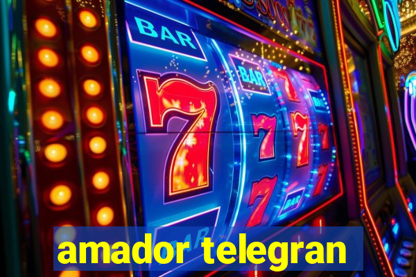 amador telegran